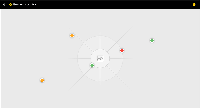 Generated map page