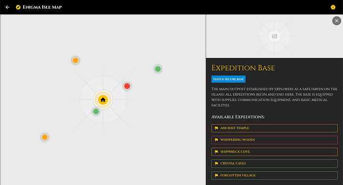 Added expedition base