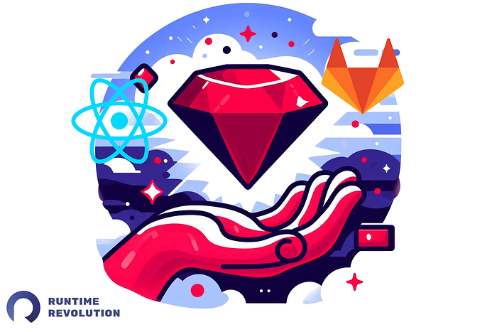 GitLab CI\CD concerns for a Ruby on Rails API and React Frontend in subfolders same repo