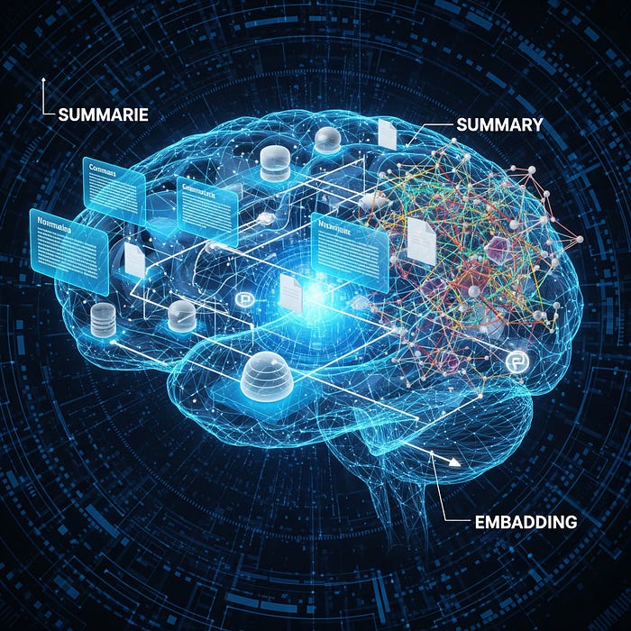 How OpenAI Handles File Storage, Summarization, and Embeddings