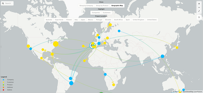 View “Geographic Map”
