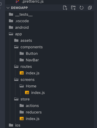 Folder Structure