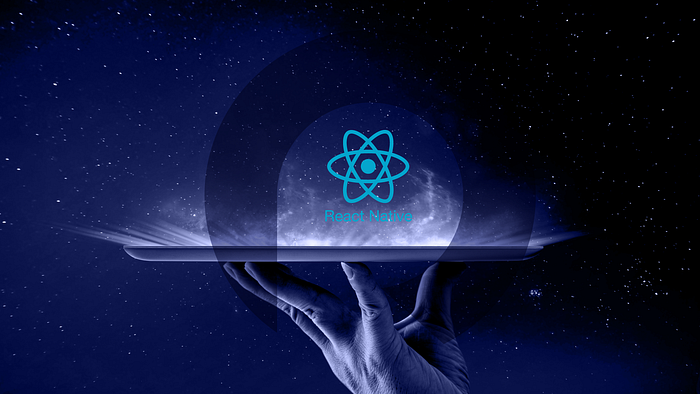 Simple React Native App Structure