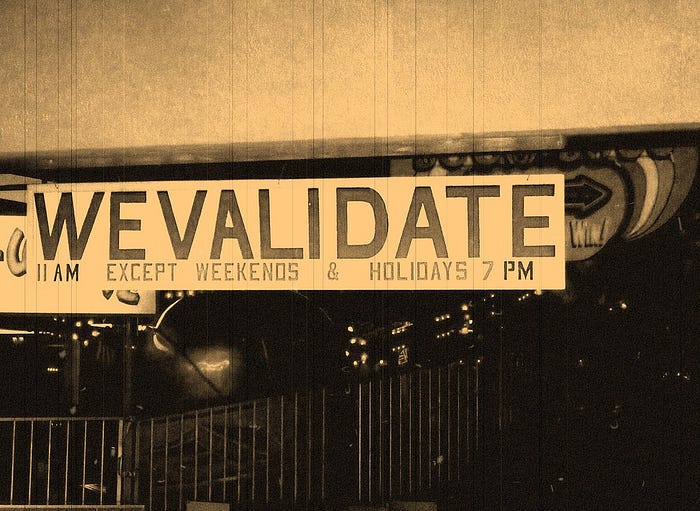 Validation by Lavender Sunrise
